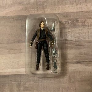 Star Wars Vintage Collection Jyn Erso Action Figure!!